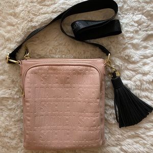 Steve Madden light pink purse
